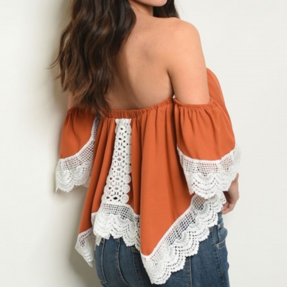 ESTERA Off Shoulder Top - Picture 4 of 4